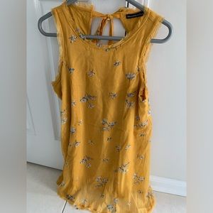 Abercrombie Floral Shift Dress in Small